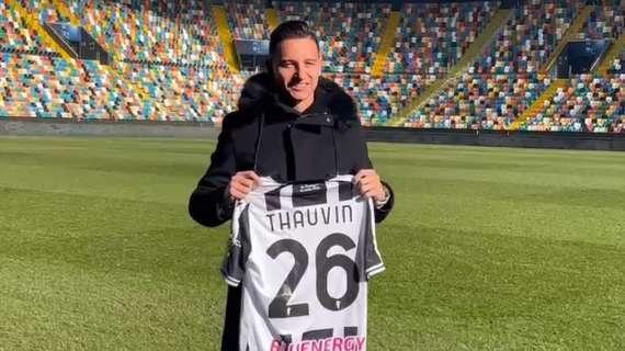Le prime parole in bianconero di Thauvin: "Molto contento di essere qui"