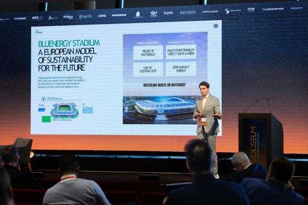 L'Udinese e il Bluenergy Stadium protagonisti al Coliseum Summit Europe di Londra