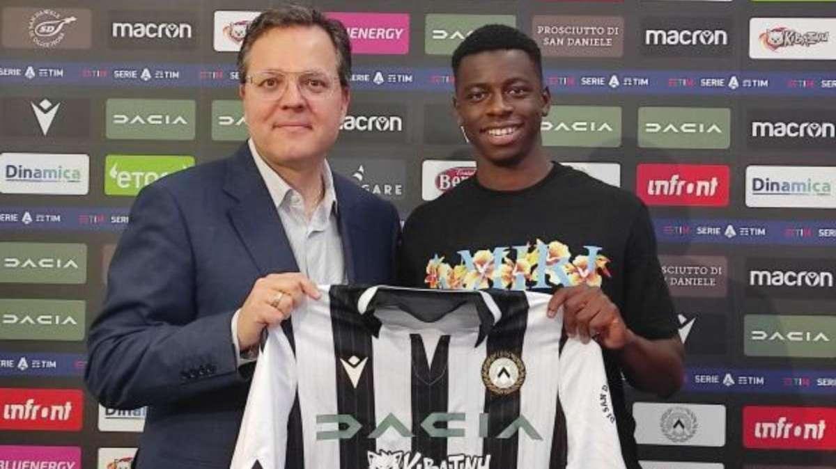 Udinese, infortunio per Leonardo Buta con la Primavera