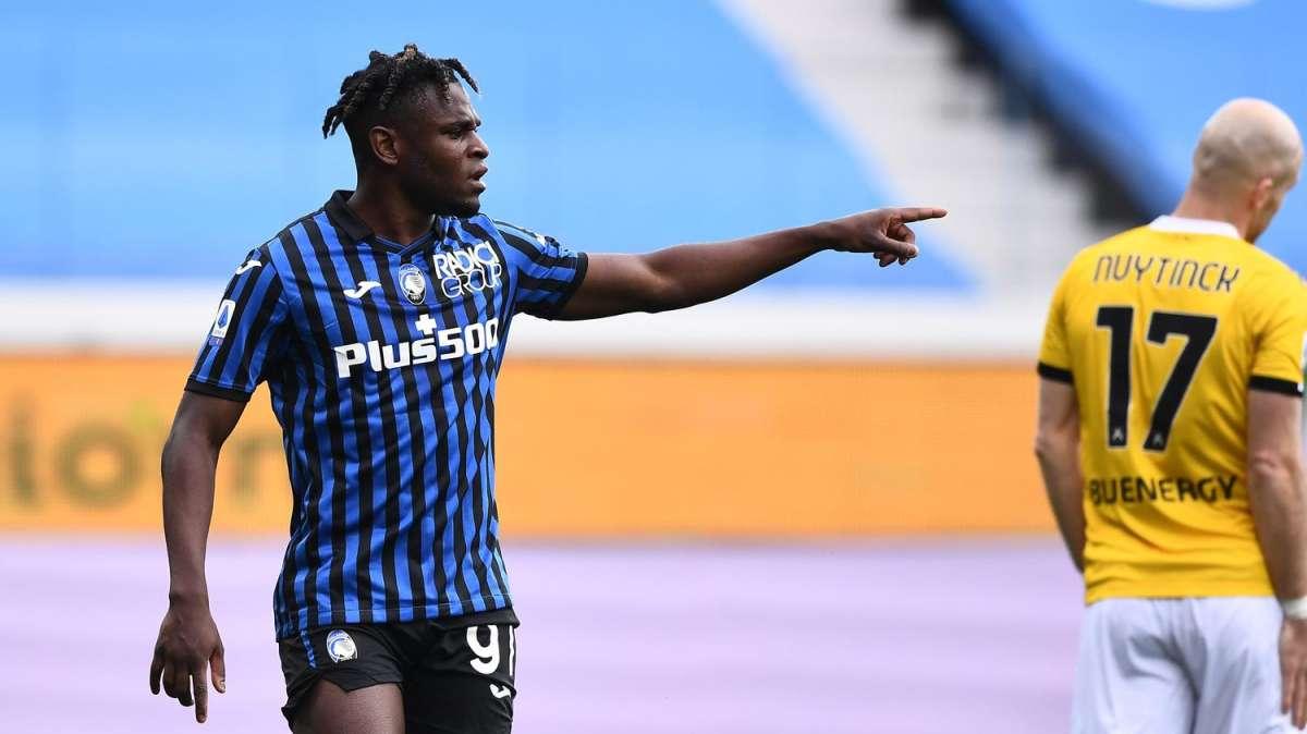 Atalanta-Udinese 3-2, il tabellino del match