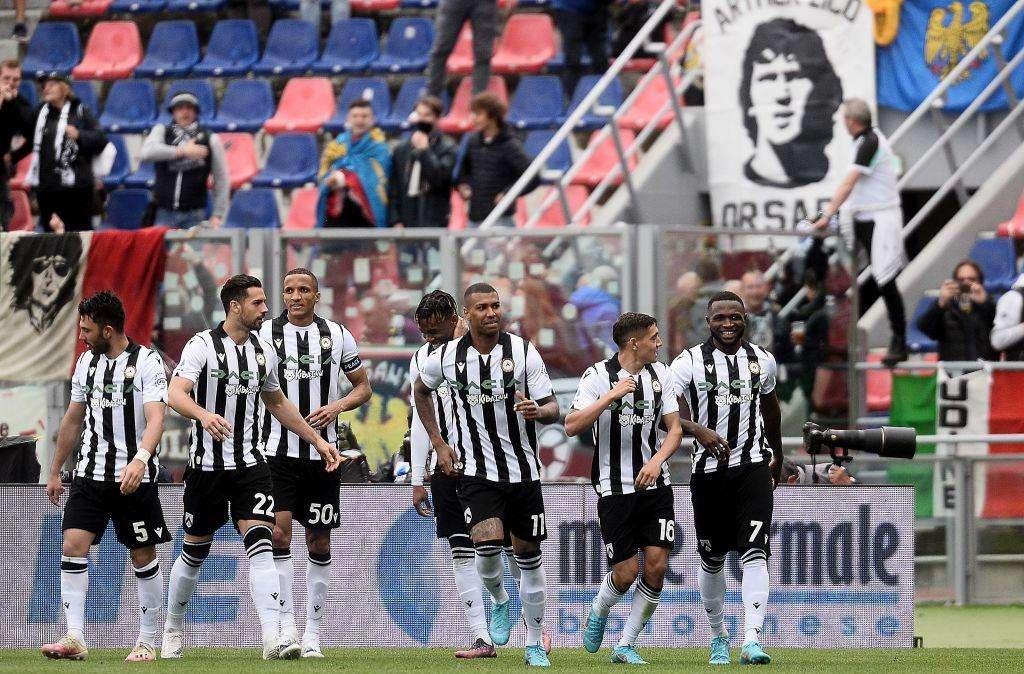 Bologna–Udinese: pari e patta, i friulani tornano a casa con un punto