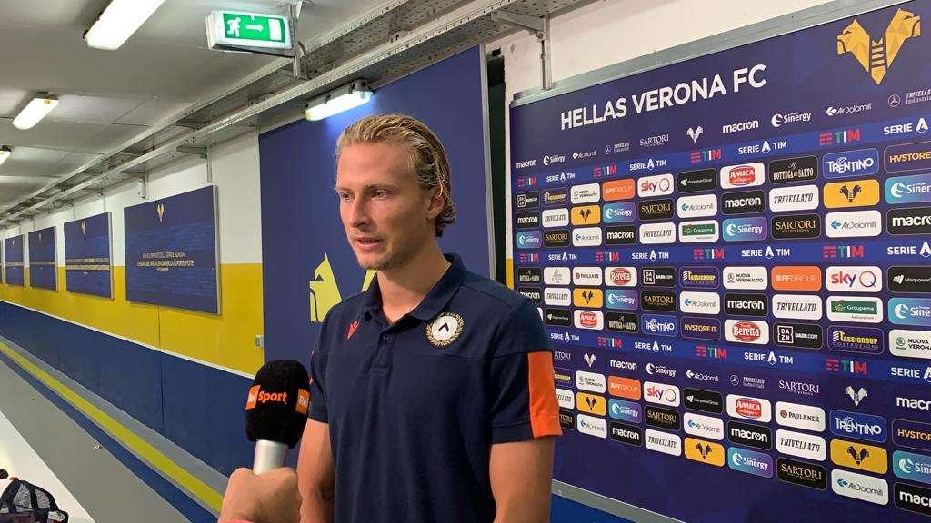 Barak: "Contento per la maglia da titolare. Dobbiamo continuare a lavorare"