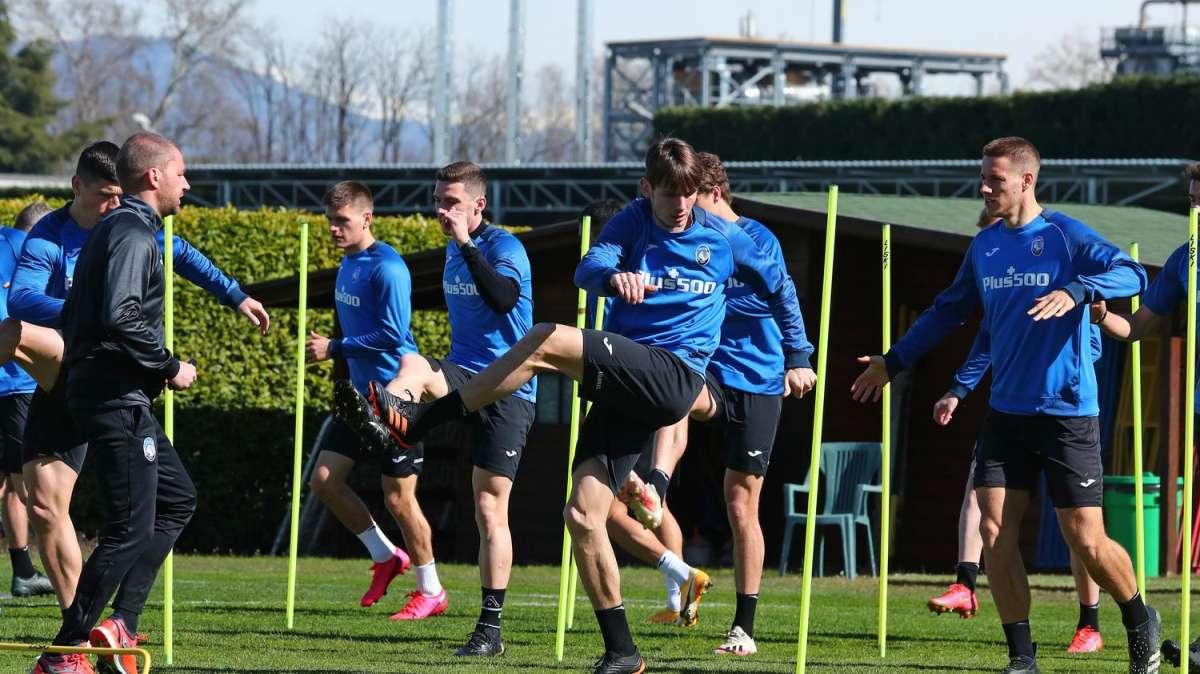 QUI ATALANTA - Dea al lavoro in vista dell'Udinese
