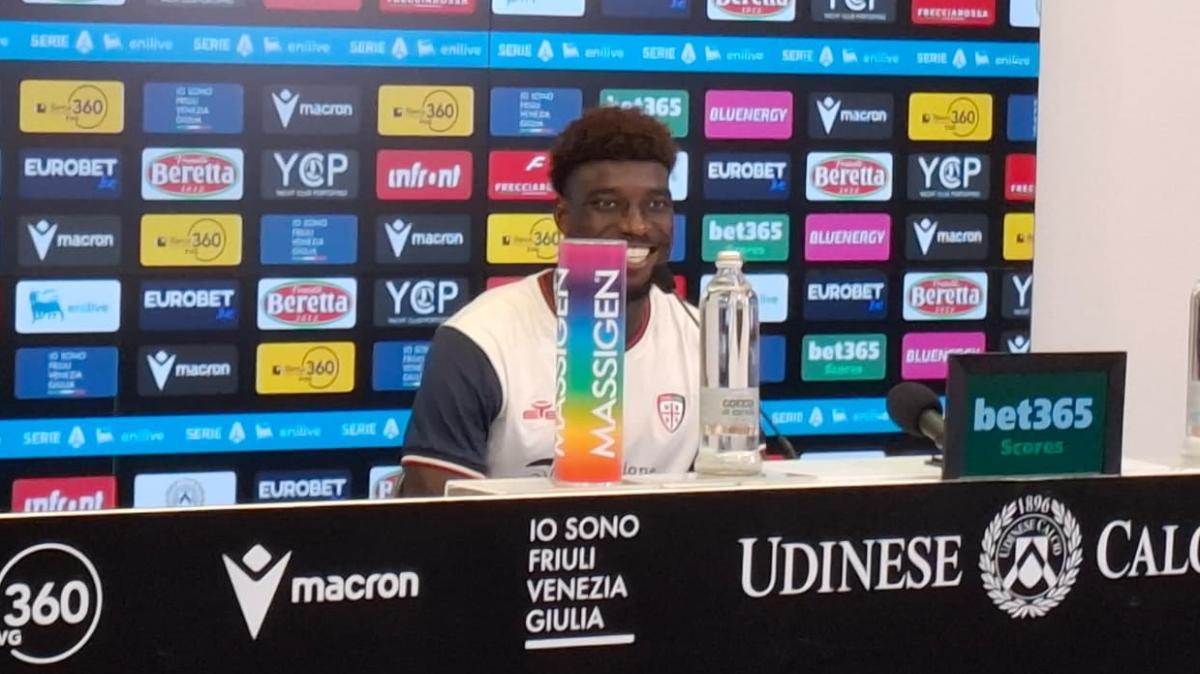 Cagliari, Adopo in conferenza: "Era un test importante per noi"