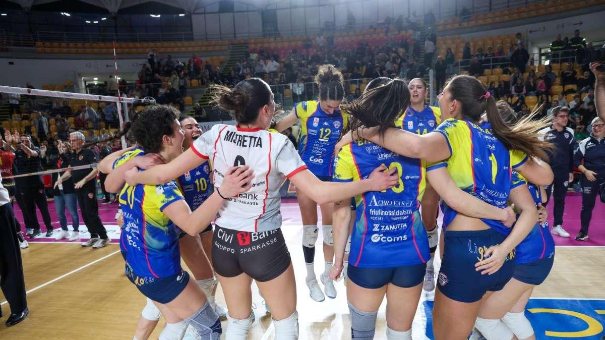 CDA Volley Talmassons, il conto alla rovescia è iniziato: dopo Ferragosto via alla preparazione verso la Serie A1
