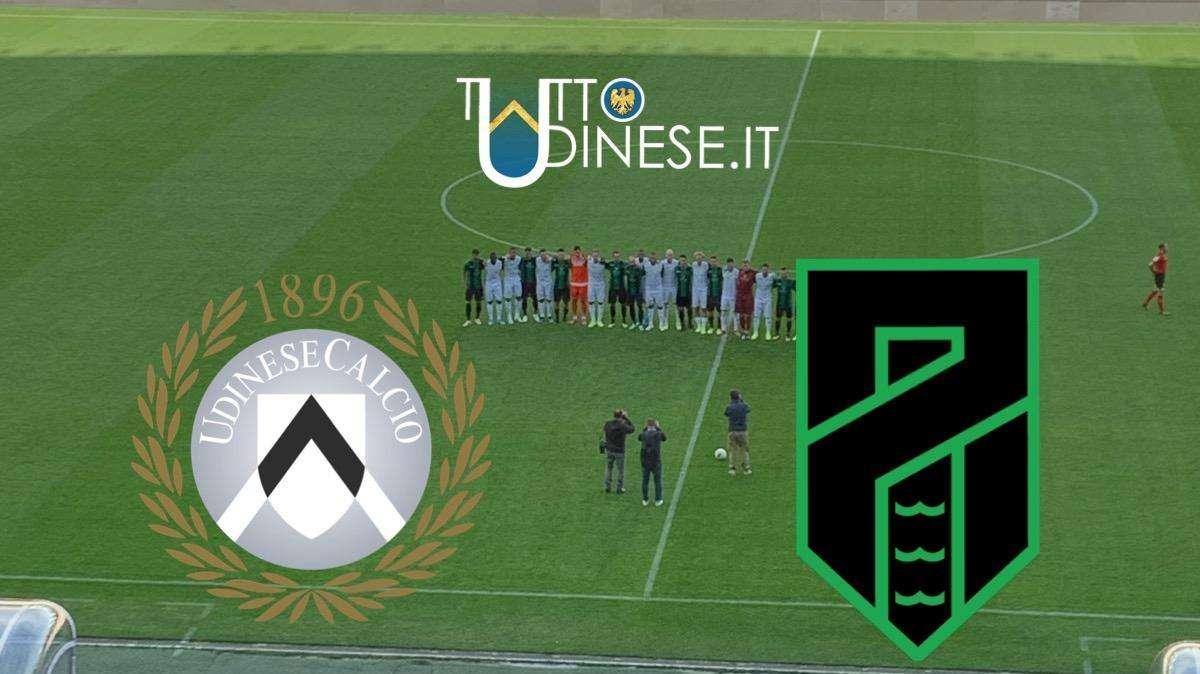 RELIVE Udinese-Pordenone 2-0: il derby va ai bianconeri