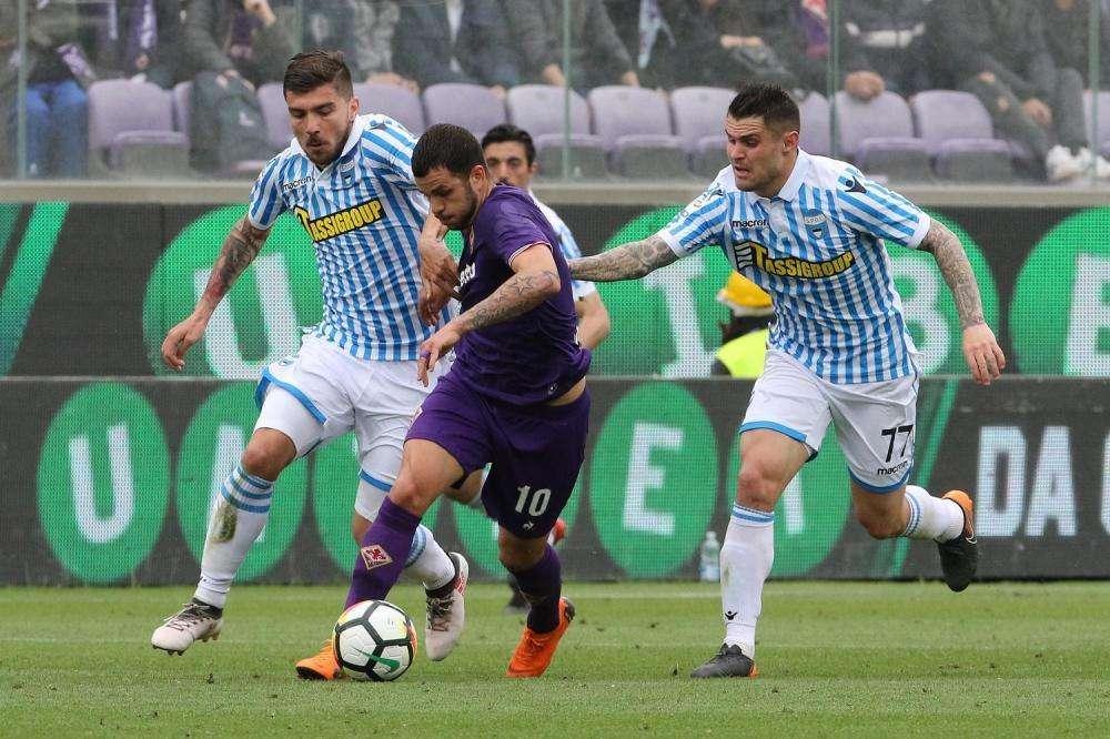 Serie A, un punto per la SPAL a Firenze. Contro la viola finisce 0 a 0
