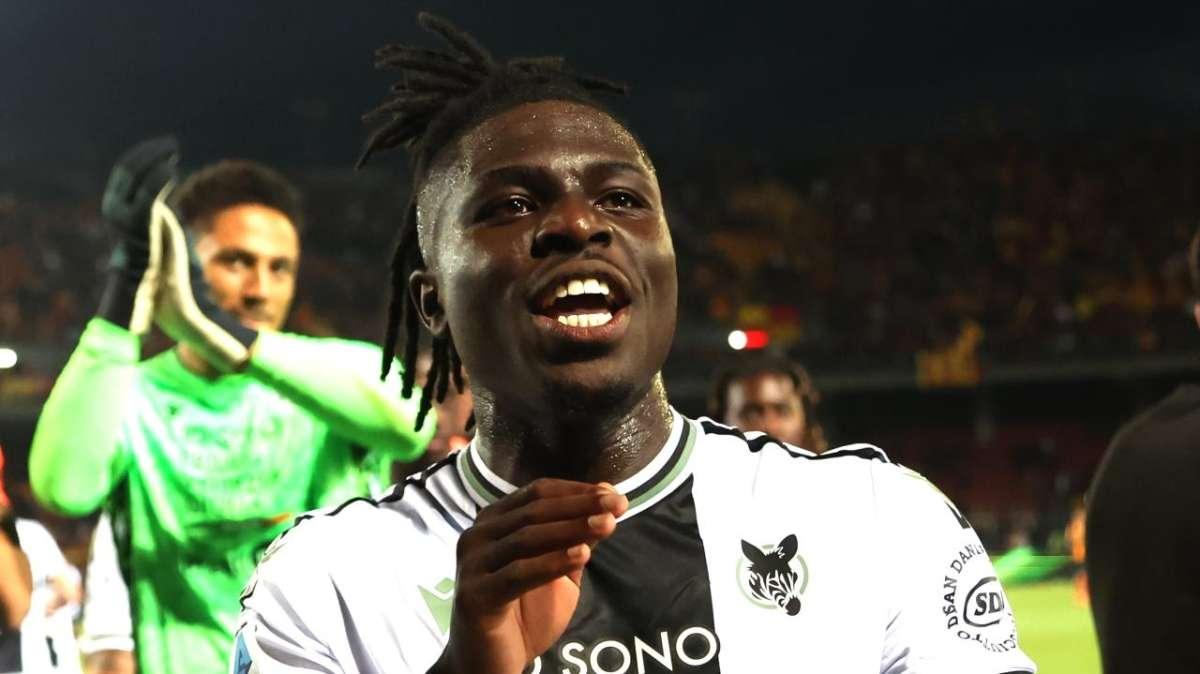 Udinese, niente Reims per Ebosele: saltato l'accordo tra i club