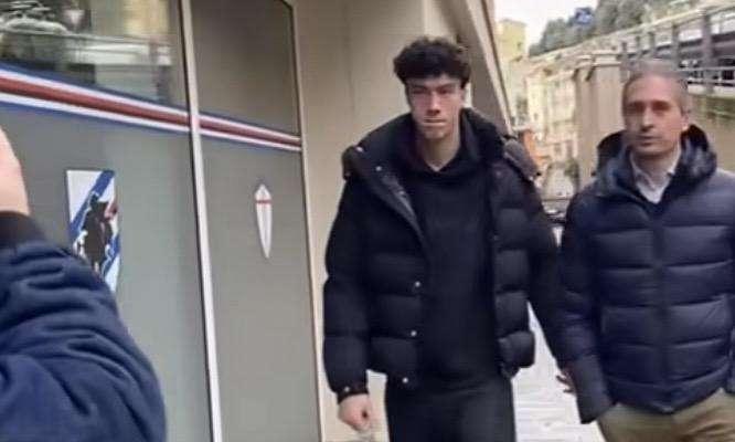 Udinese, Palma arrivato a Genova per le visite mediche con la Sampdoria