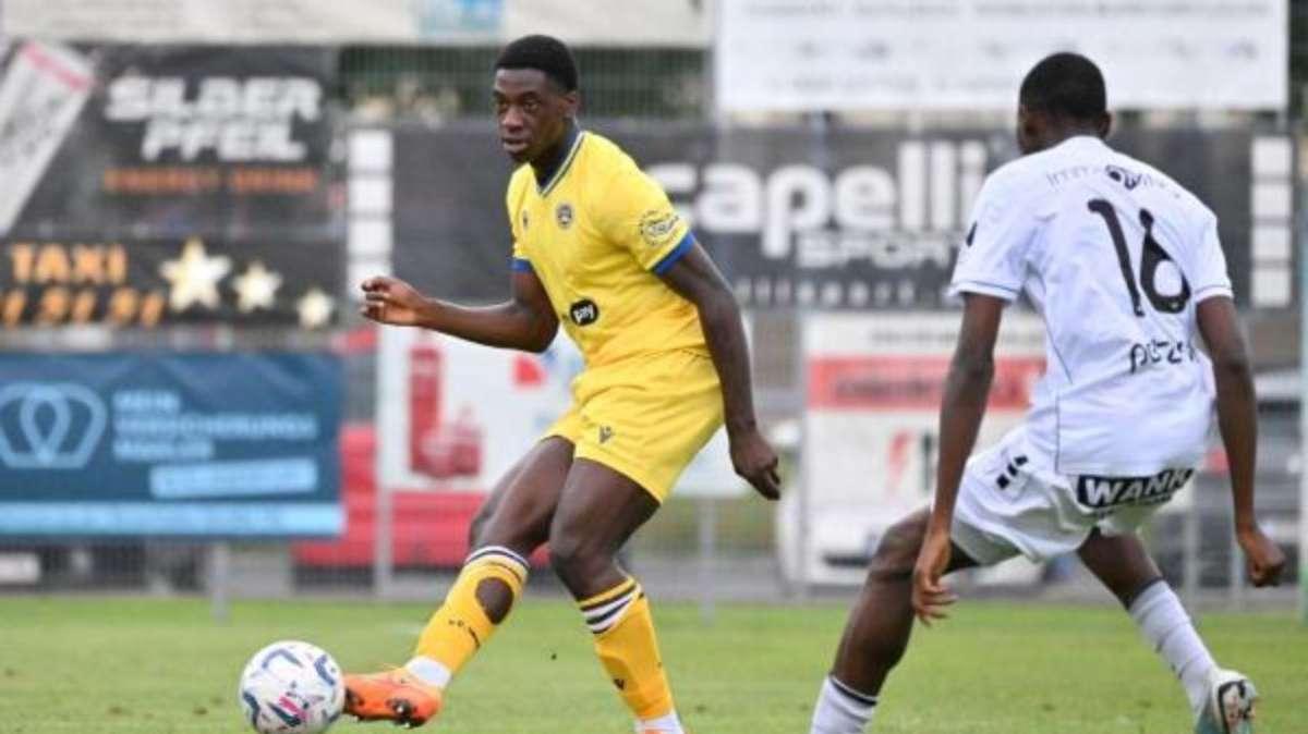 Udinese, Guessand si allena con il Volendam: in arrivo l'ufficialità della cessione