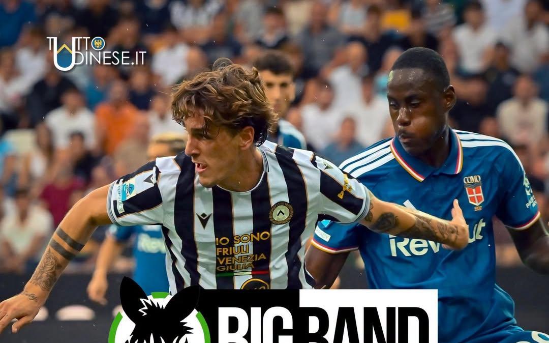 Riparte la Big Band Bianconera su TuttoUdinese! Ogni lunedì in onda dalle 19