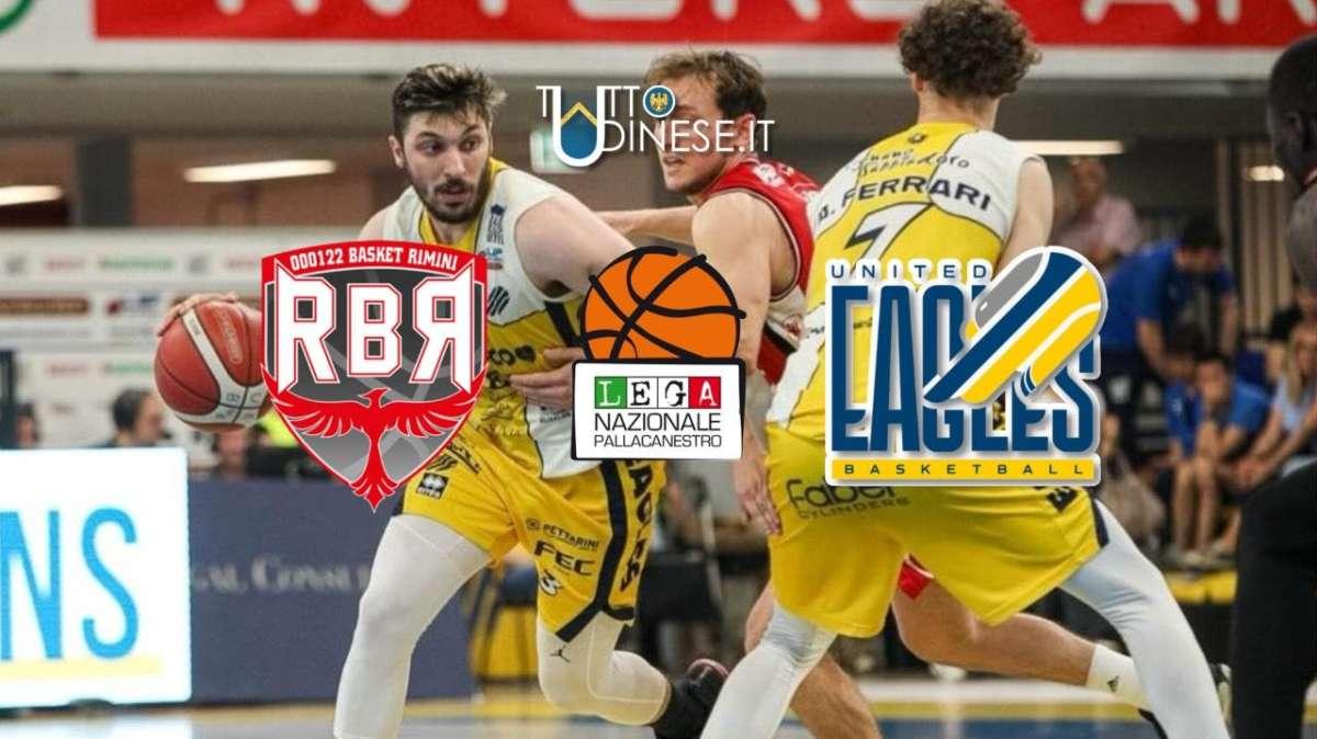 DIRETTA Playoff Gara-3 Dole Rimini-UEB Cividale 83-66: RISULTATO FINALE