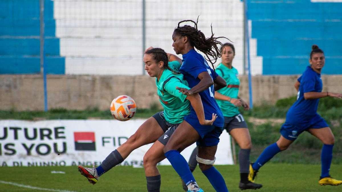 Tavagnacco, il Pomigliano vince 6-1 in Coppa Italia