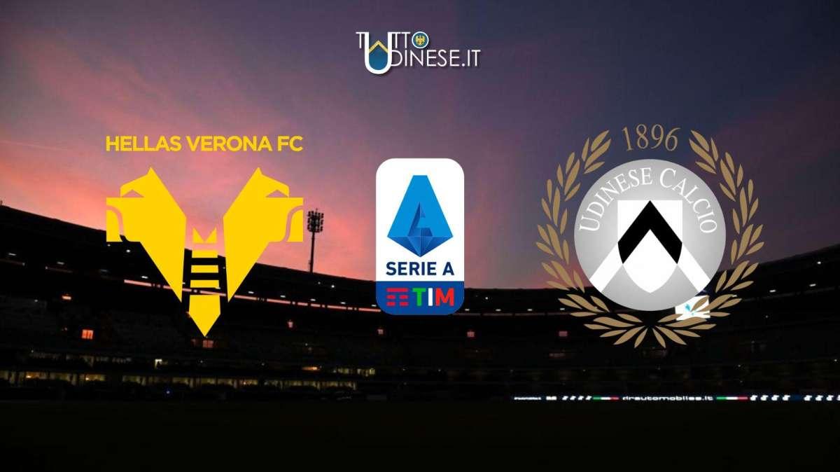 RELIVE Serie A Hellas Verona-Udinese 1-0: ennesimo finale maledetto. Così si va in B