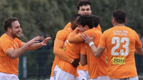 Serie D, il Cjarlins Muzane chiude la stagione con una vittoria: battuto in rimonta il Lavis