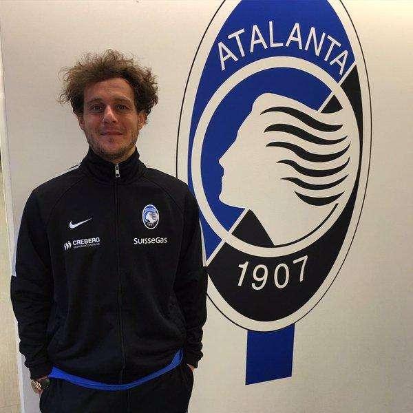 Atalanta, primo giorno nerazzurro per Alessandro Diamanti