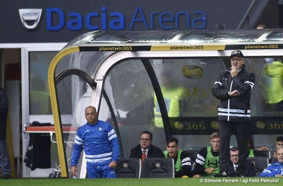 Udinese-Domzale: le formazioni ufficiali