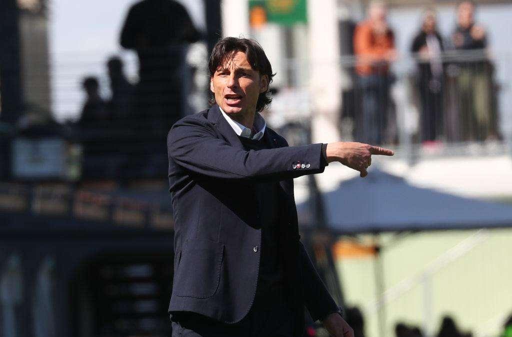 Cioffi: "Creata una buona base da Gotti, il prossimo passo lo discuteremo in allenamento con i ragazzi"