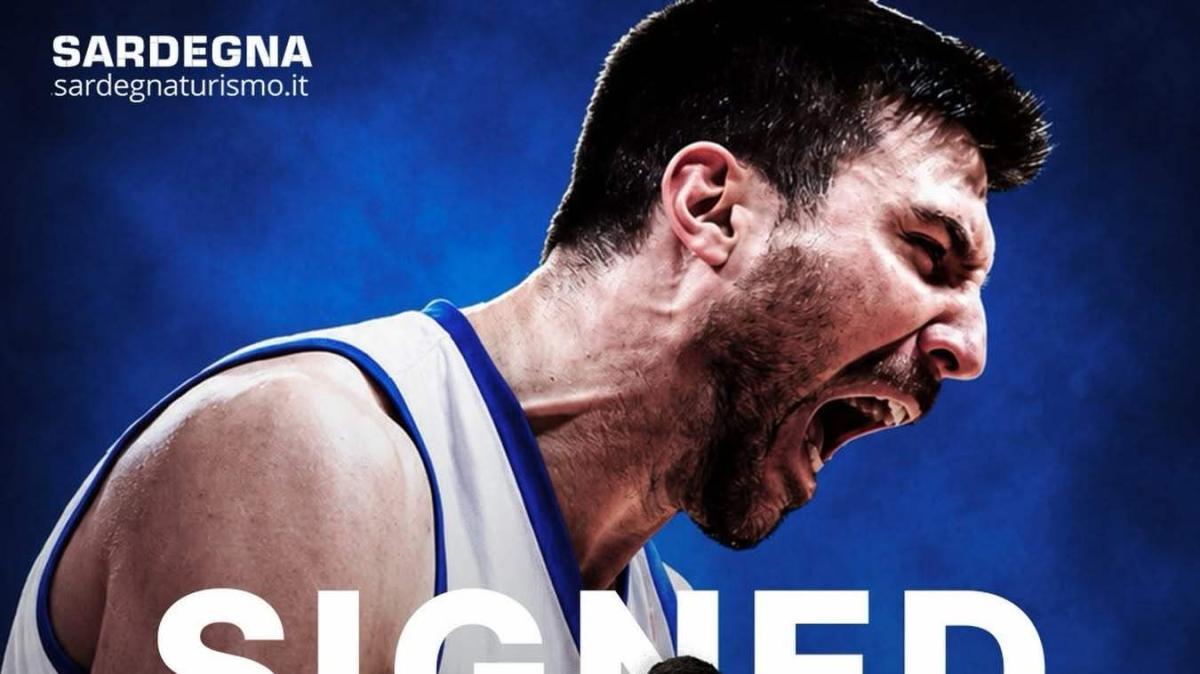 Monaldi alla Dinamo Sassari: l'ex APU Udine torna dopo 10 anni