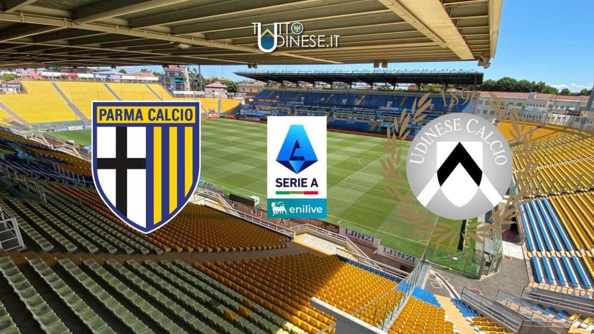 DIRETTA Serie A Parma-Udinese 2-3: tre punti e primo posto!