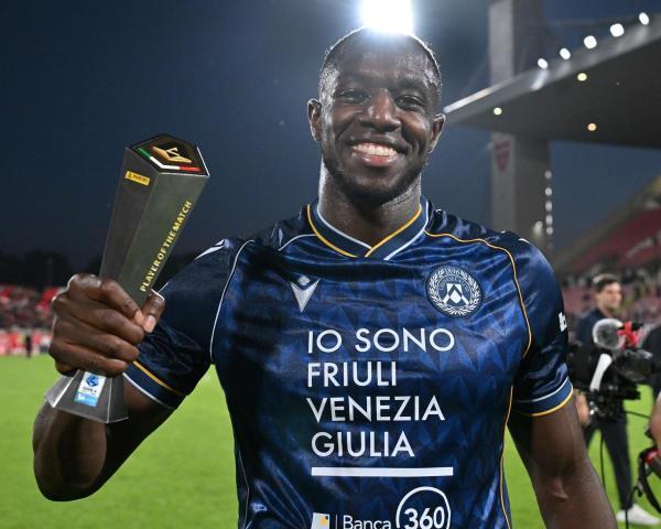 Kamara ancora decisivo: l’Udinese ha una nuova freccia al proprio arco