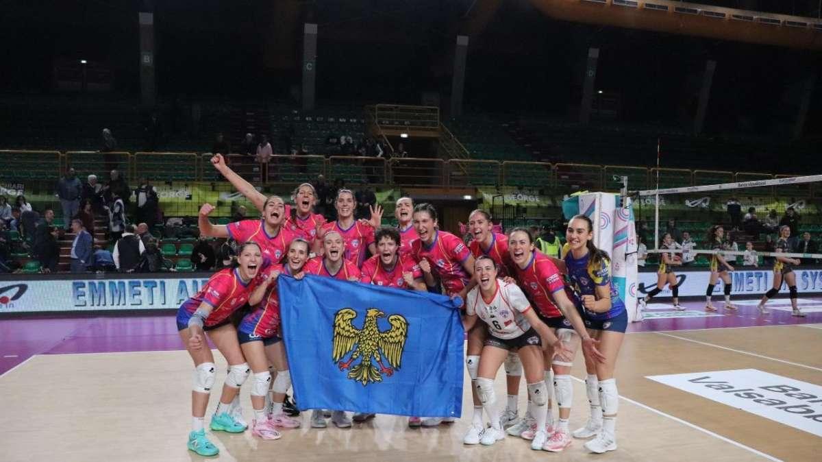 CDA Talmassons FVG, a Brescia una vittoria da ‘grande’: quando è il gruppo a fare la differenza