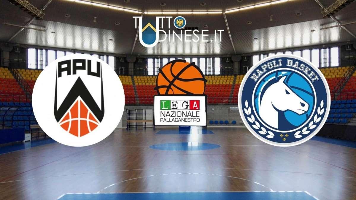 RELIVE Girone Bianco Serie A2, Apu Old Wild West-GeVi Napoli 64-71: RISULTATO FINALE