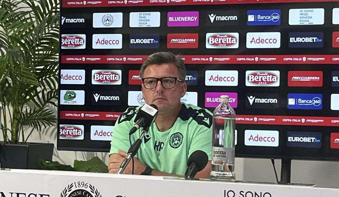 Runjaic in conferenza stampa: "Con l'Avellino sfida importante. La squadra sta acquisendo bene questi nuovi concetti di gioco"