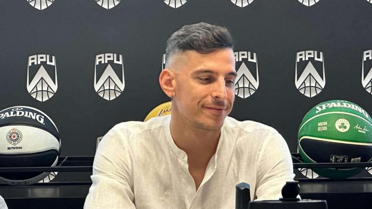 ESCLUSIVA - Apu Udine, Alibegovic: "Sono a casa, papà mi ha detto di essere me stesso"