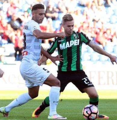 Sassuolo-Udinese: une sole partide, doi diferens progets a confronto