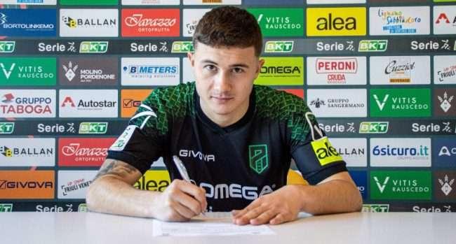 UFFICIALE - Pordenone, dal Parma ecco in prestito Iacoponi