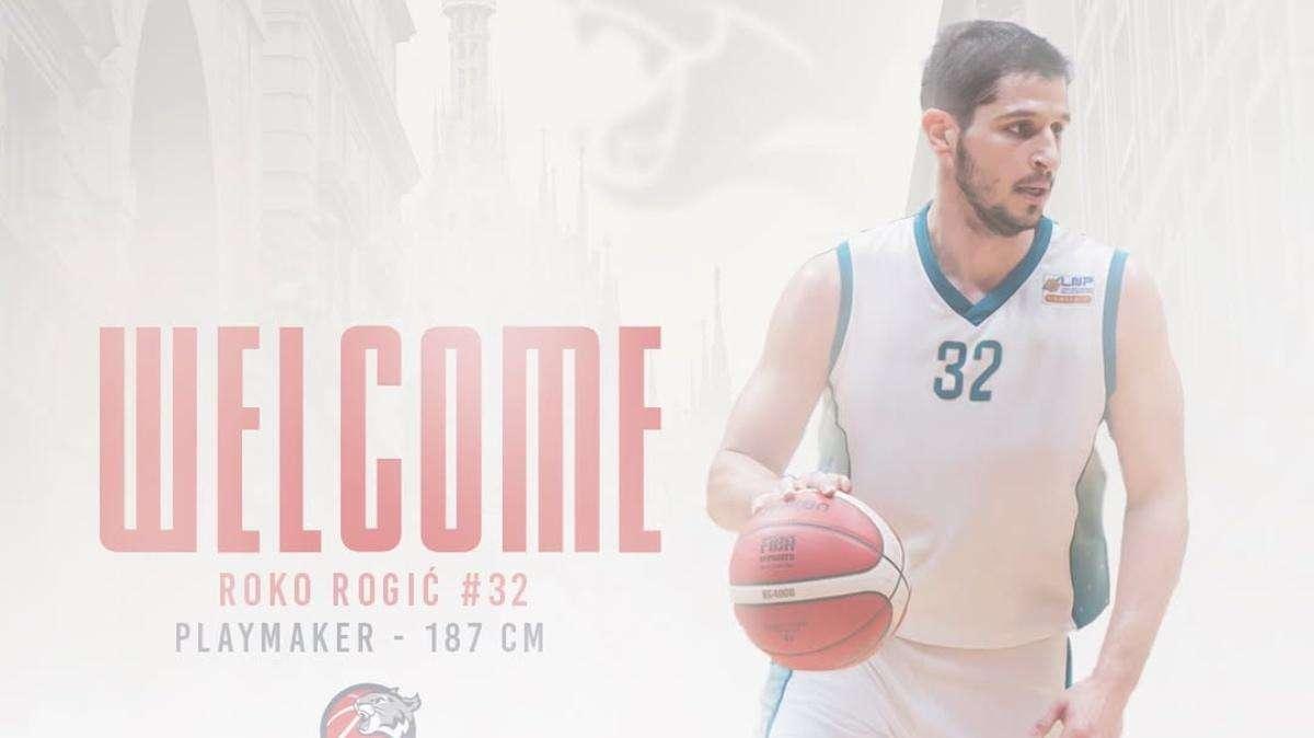 Urania Milano, ufficiale l'arrivo di Roko Rogic