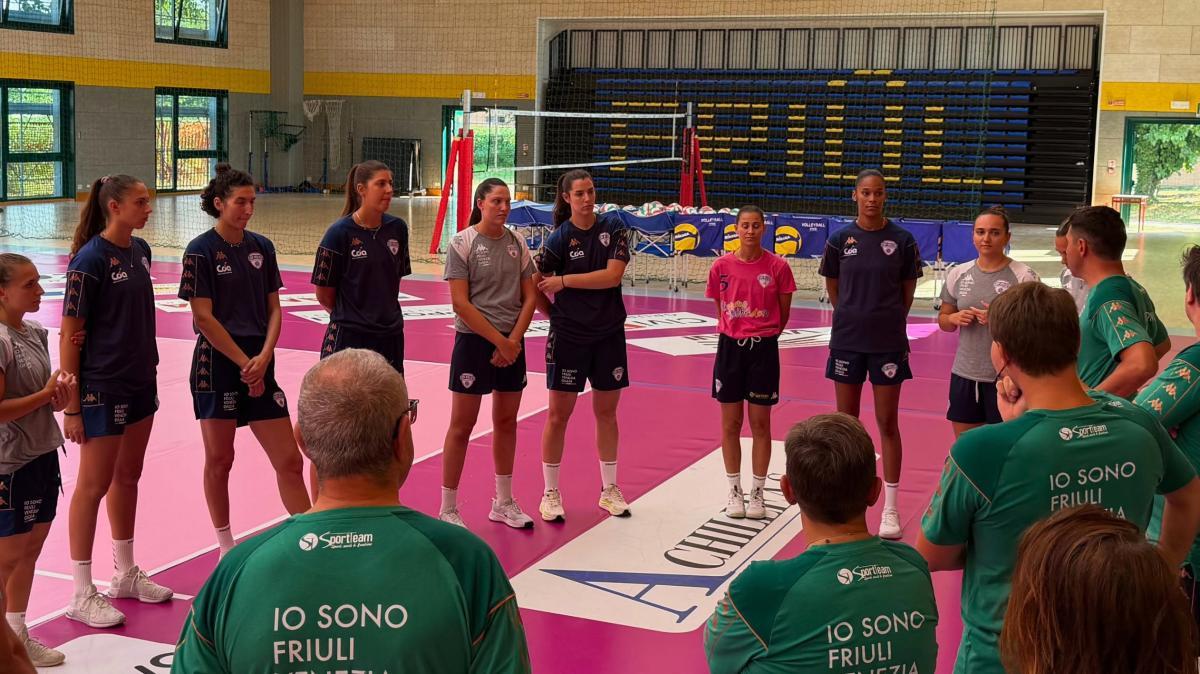 La CDA Volley riparte dalle sue radici per portare Talmassons tra le grandi d’Italia
