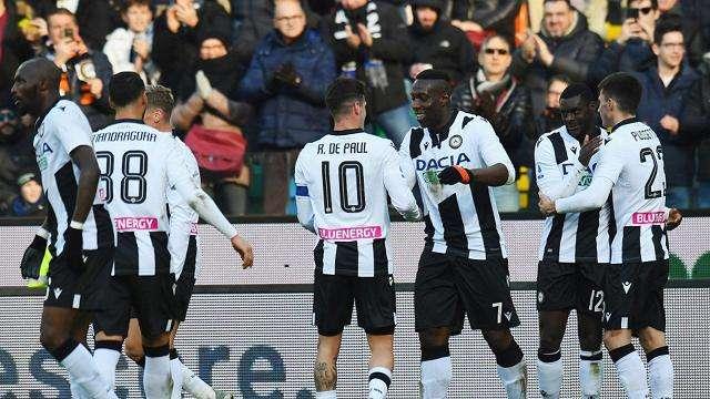Udinese attenta, poco Sassuolo: si gira a quota 24