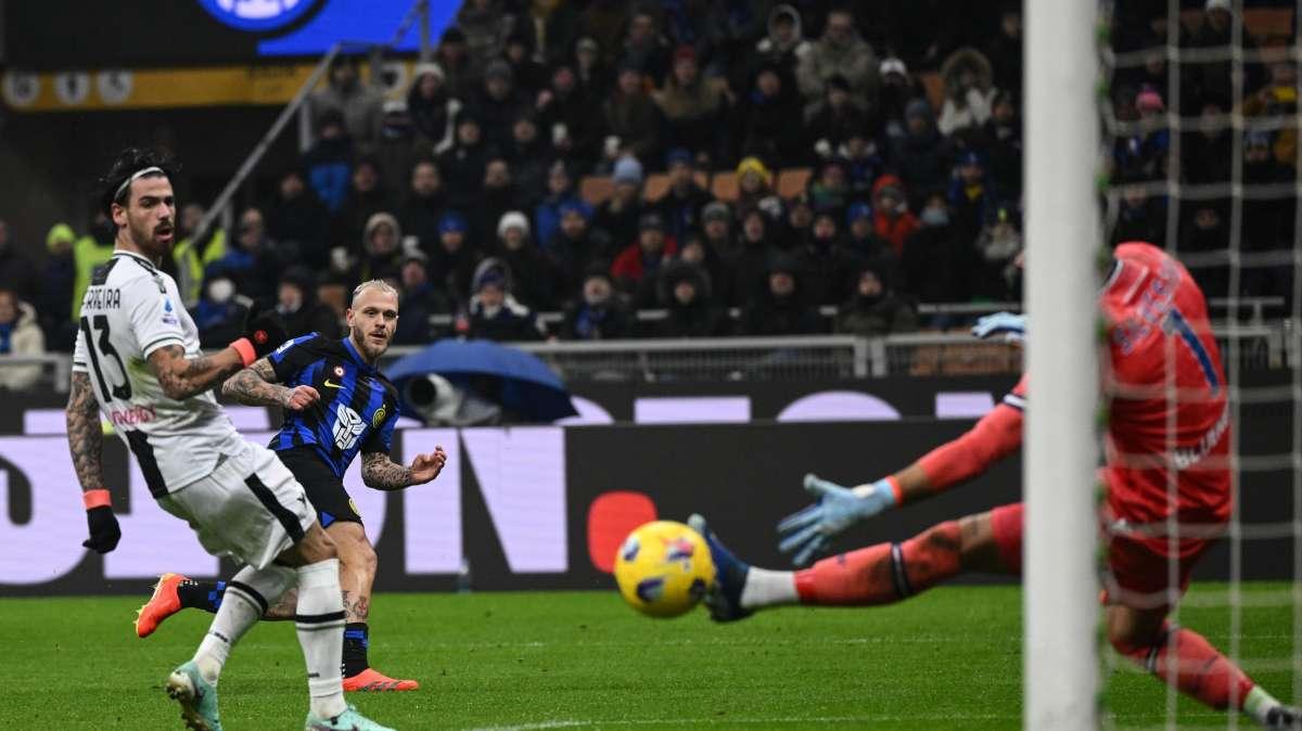 Inter-Udinese, le pagelle del Corriere dello Sport: non si salva nessuno