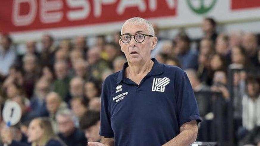 UEB Cividale, Pillastrini: "Livorno squadra con stelle di prima grandezza, sarà una partita difficilissima"