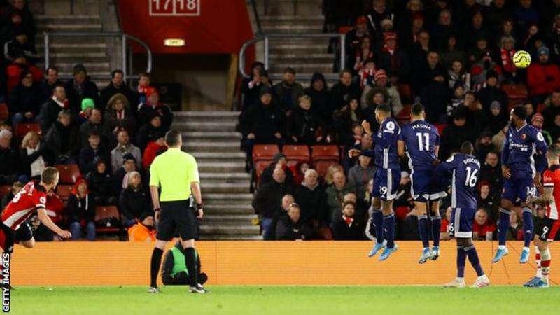 Il Watford perde ancora: vittoria in rimonta per il Southampton. Hornets sempre più ultimi