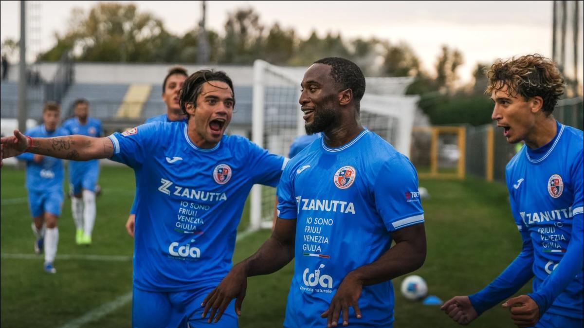 Coppa Italia Serie D, il Cjarlins Muzane vola agli ottavi: decide la zampata di Gaspardo contro il Caldiero Terme