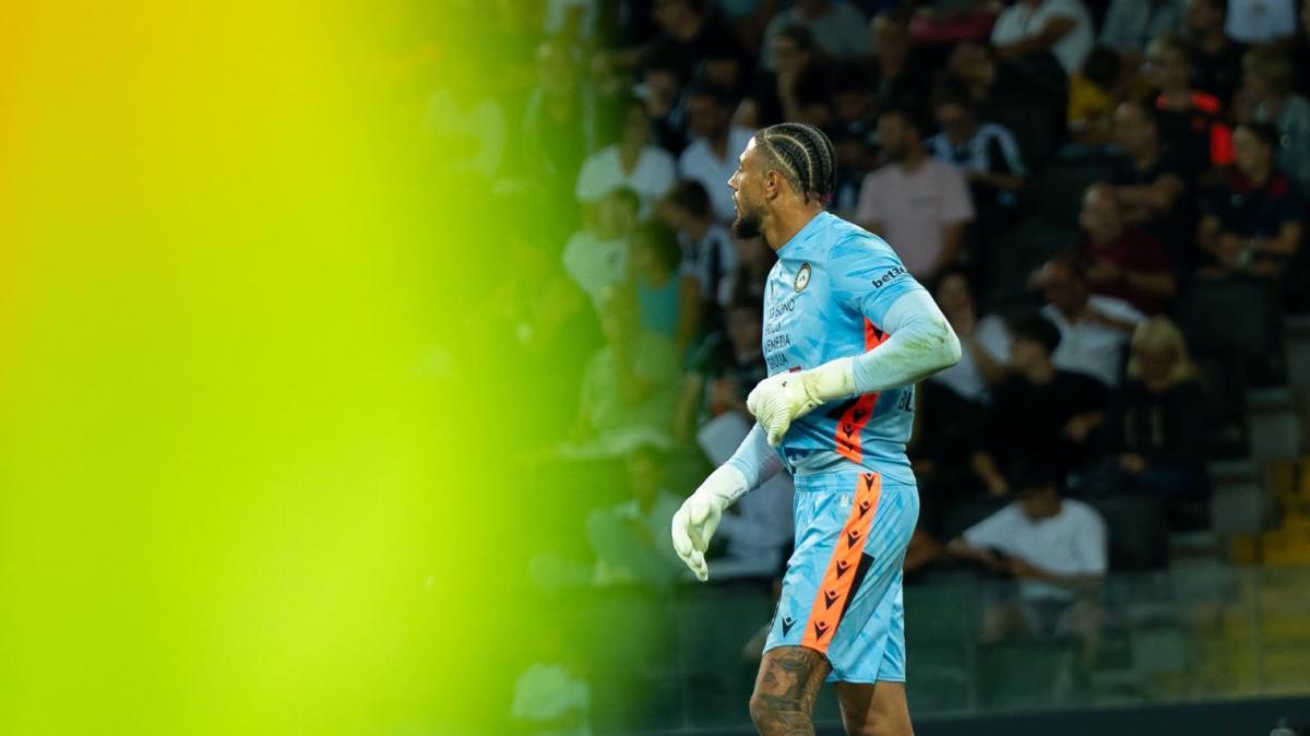 Udinese, una buona versione di Okoye non è bastata contro la Lazio: i numeri della sua gara