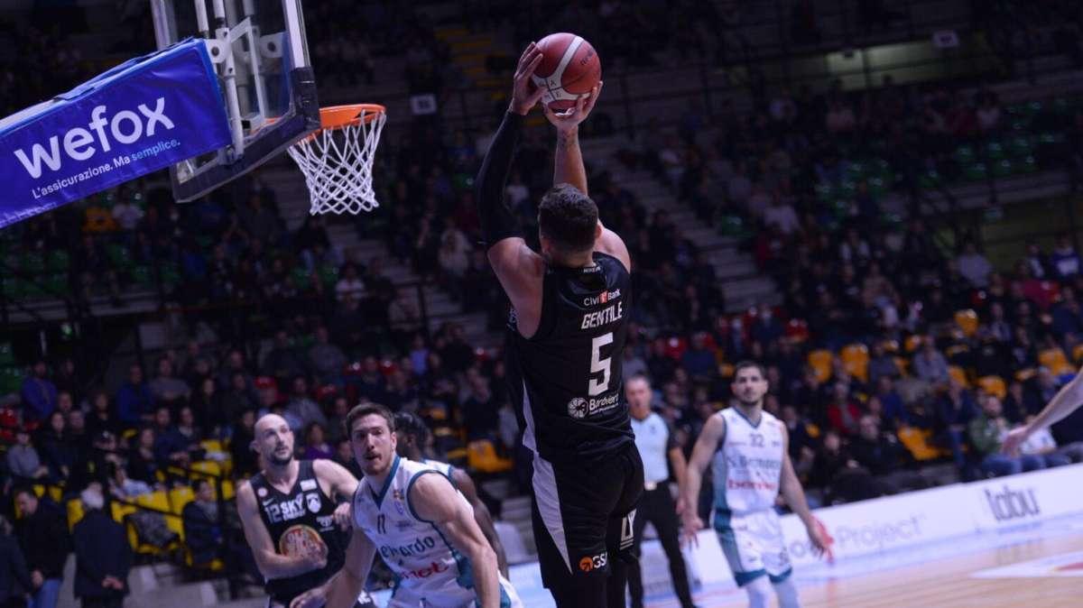 Coppa Italia amara per Udine: passa Cantù