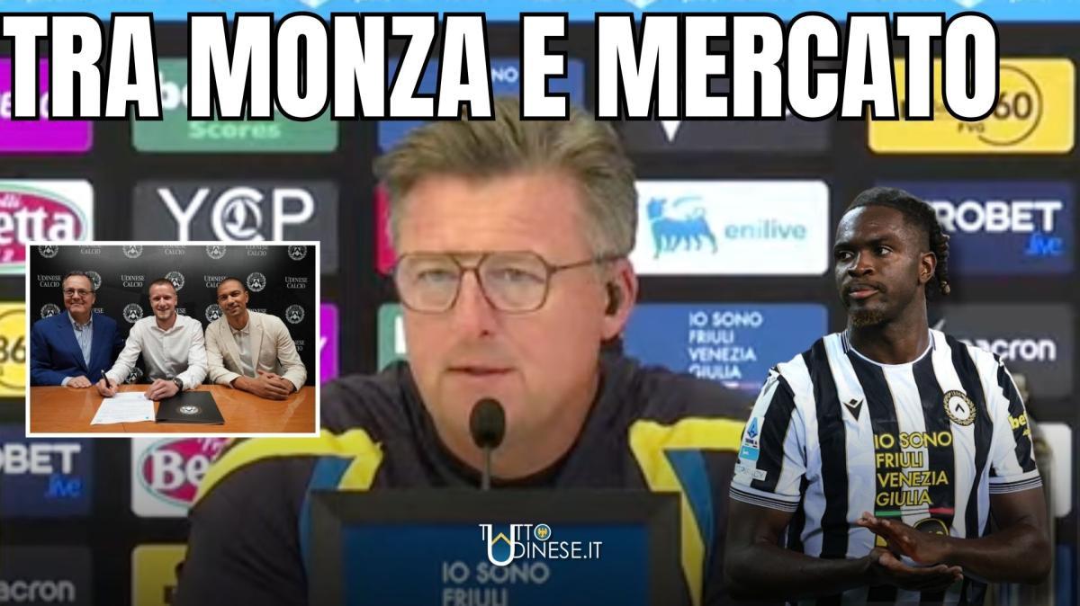 MONZA-UDINESE, partire bene con le piccole senza farsi distrarre dal MERCATO...