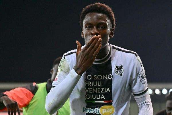 Udinese, Guessand: “Noi ragazzi siamo pronti per giocare in prima squadra”