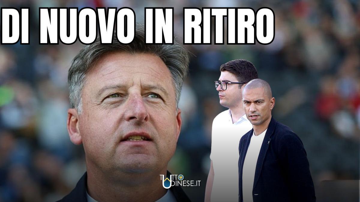 UDINESE in RITIRO tra MILAN, ALLENATORE e MERCATO