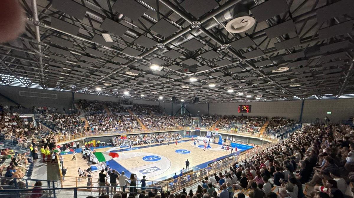 Il grande basket torna protagonista a Gorizia: la dinamo ringrazia la Nazionale