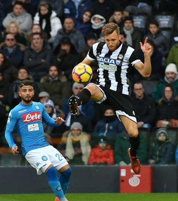 Verso Napoli-Udinese: i precedenti