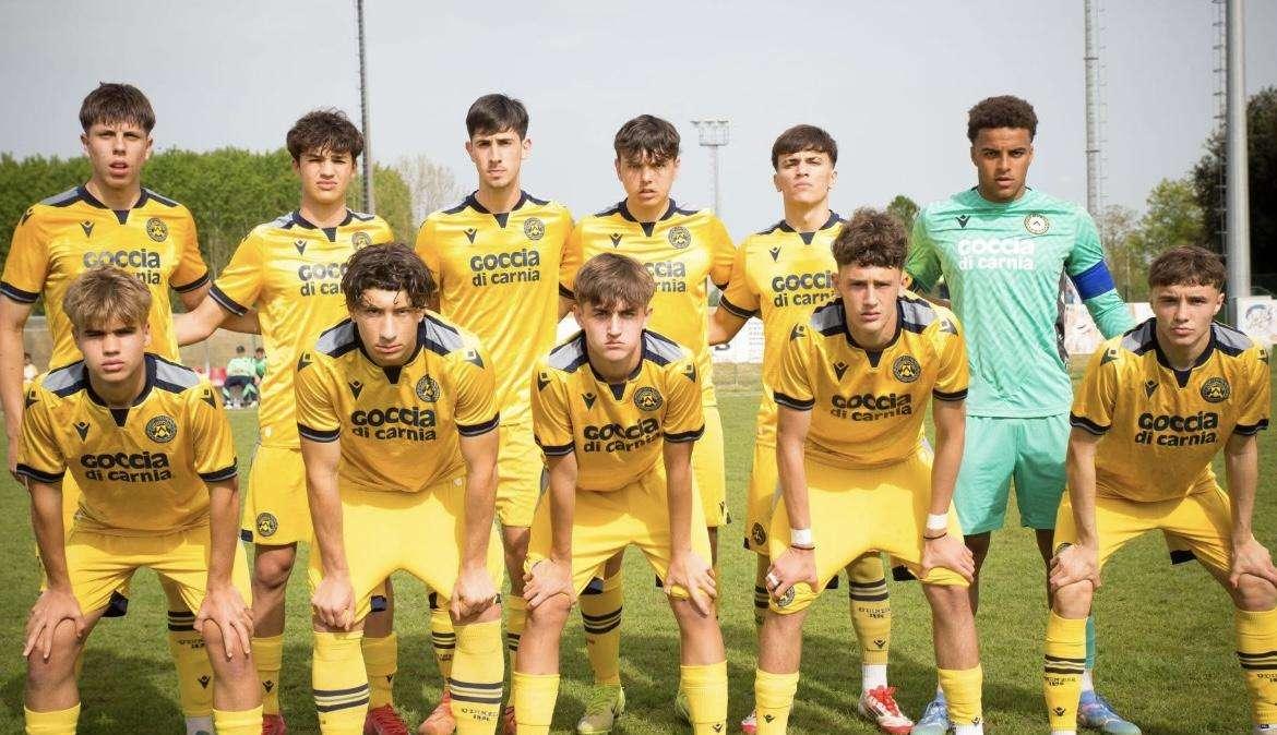 Udinese U16, secondo posto alla Gallini Cup. Tumaku miglior portiere del torneo