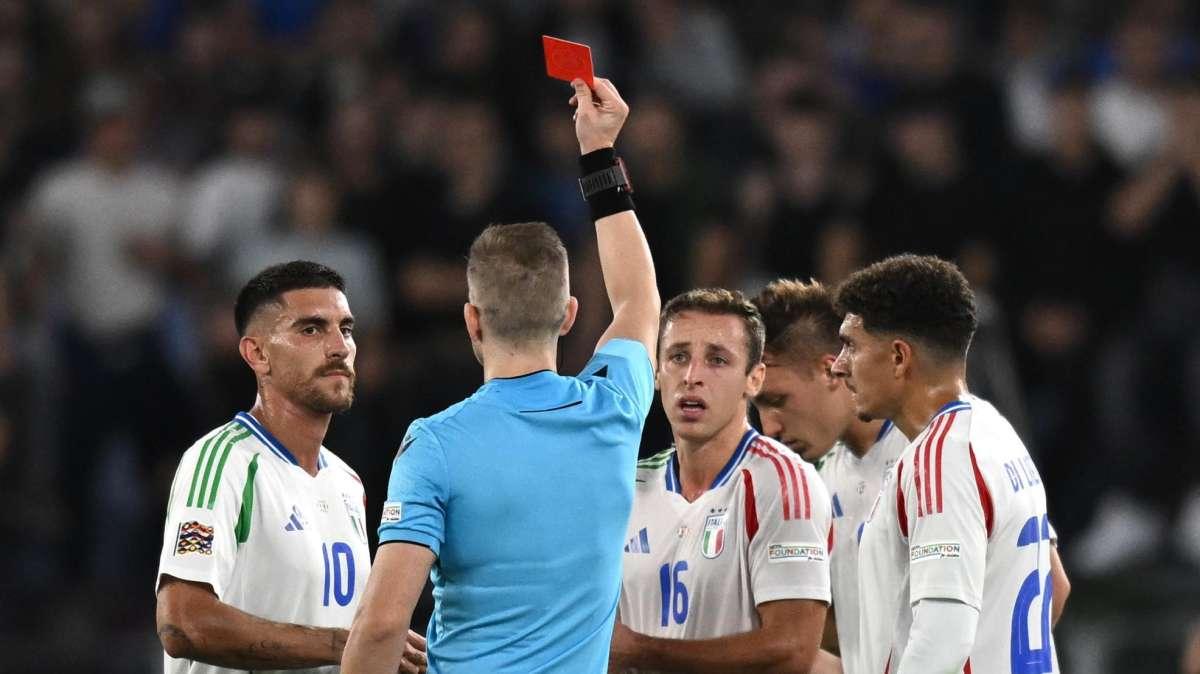Belgio-Italia: la designazione arbitrale del match di Nations League