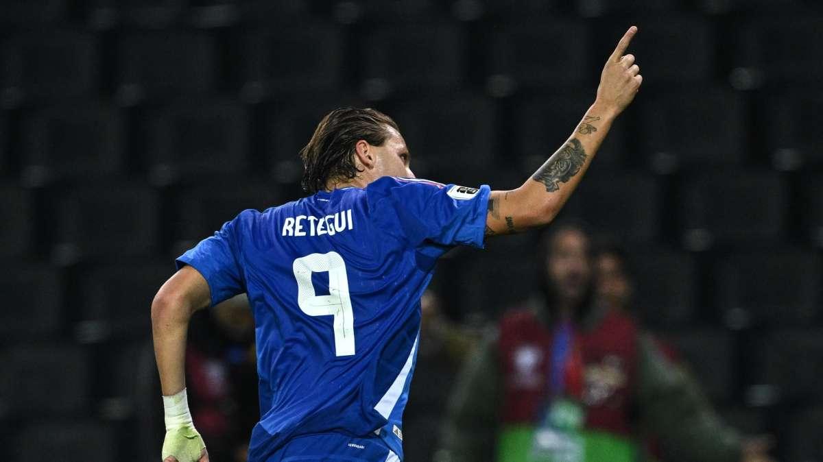 Italia-Israele 3-0, LE PAGELLE: Retegui straripante, bentornati in Nazionale Mancini e Locatelli