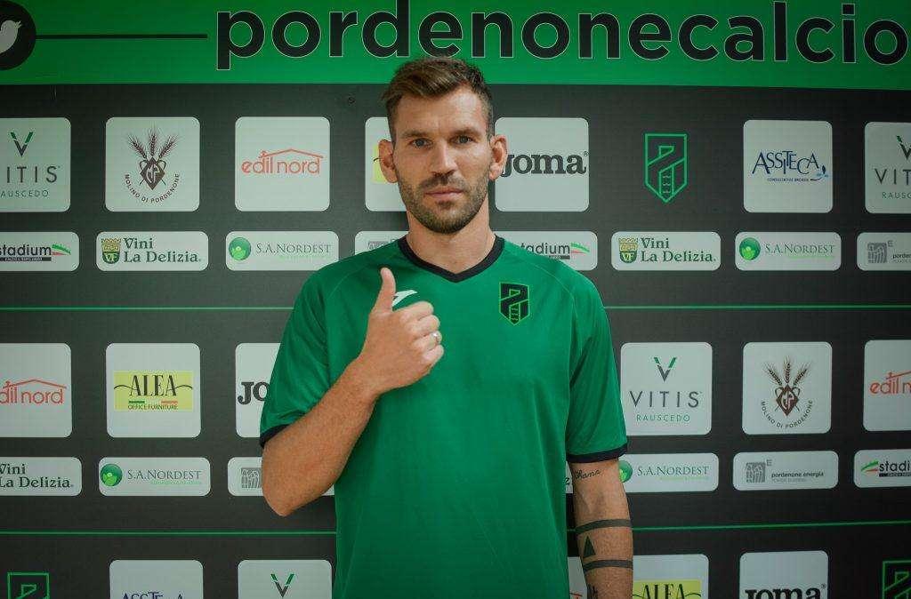 Pordenone, Strizzolo: "Da friulano sarà speciale giocare a Udine, voglio ripagare la fiducia che mi ha trasmesso la società"