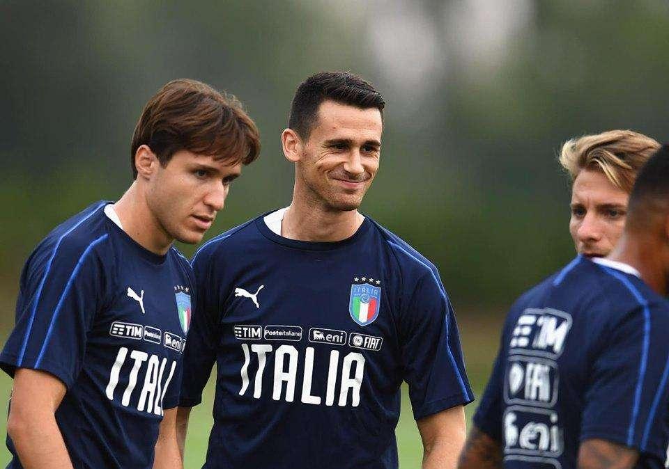 Lasagna, uno scatto verso l'azzurro